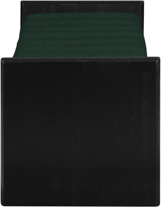 Waverly - Bench With Black Frame