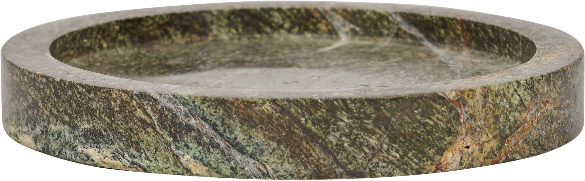 Dimitri marble tray by Meridian Furniture, featuring a sleek genuine marble surface and modern design for home decor.