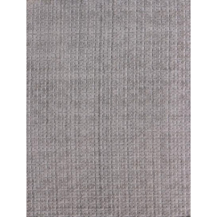 9' x 12' Medallion Hand Loomed Area Rug - Tan And Charcoal