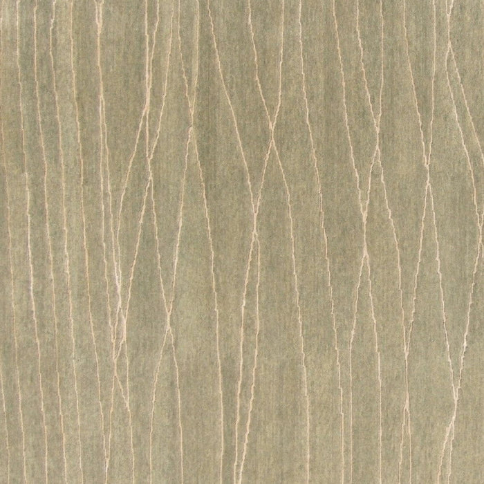 5' x 8' Wool Abstract Lines Hand Loomed Area Rug - Beige