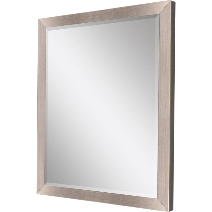 42" Framed Accent Mirror - Pearl Silver