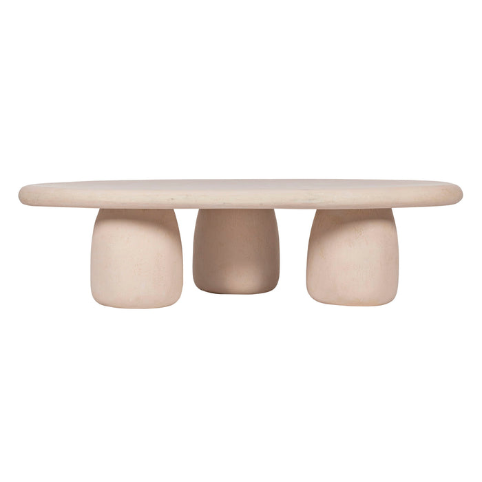Rahul - Coffee Table - Cream
