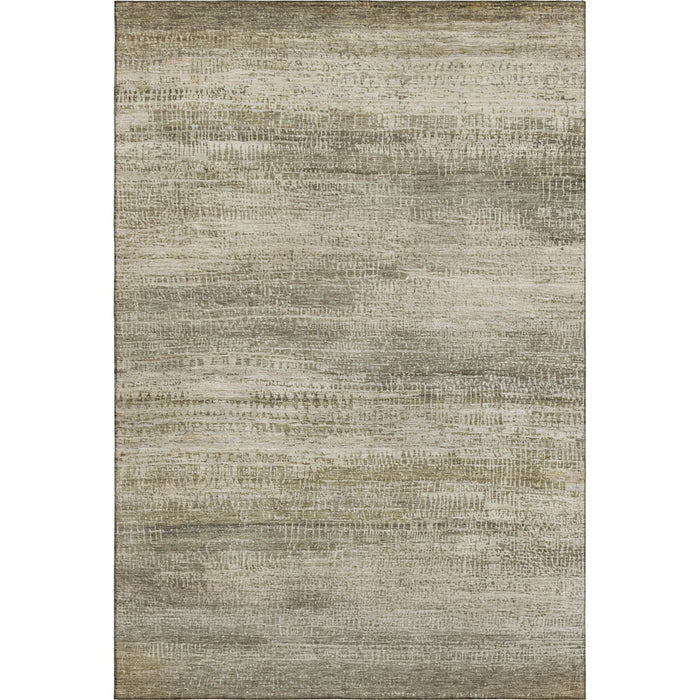 10' X 14' Abstract Washable Area Rug With UV Protection (717386) - Taupe / Beige