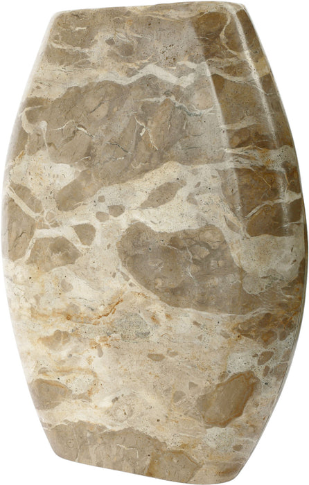 Elegant Sadie genuine marble vase by Meridian Furniture, showcasing its smooth marble surface and classic shape.
