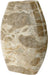 Elegant Sadie genuine marble vase by Meridian Furniture, showcasing its smooth marble surface and classic shape.