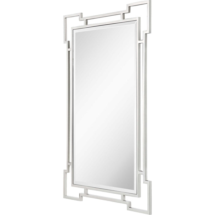 42" Accent Mirror - Silver