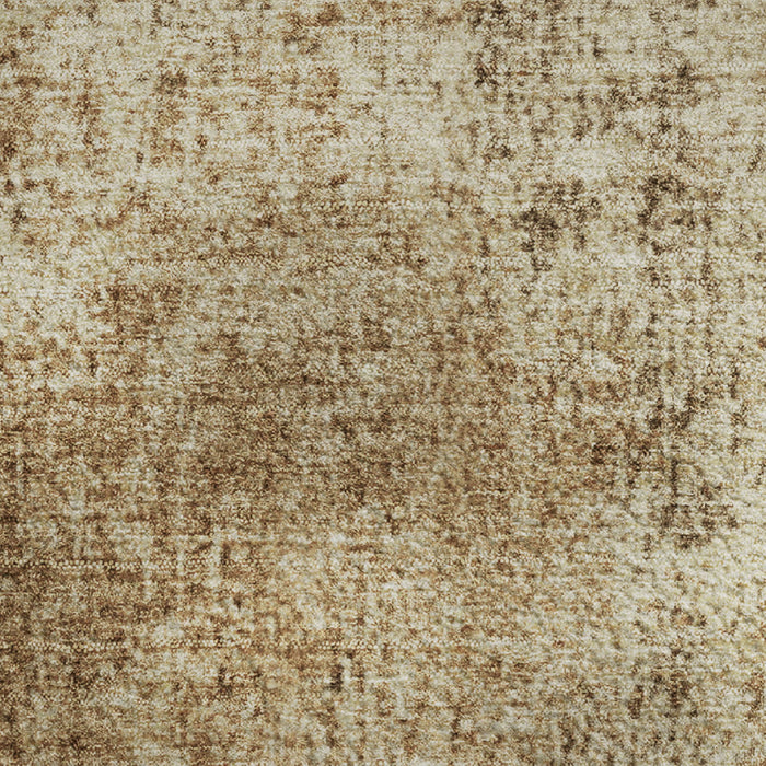 10' X 14' Abstract Washable Area Rug With UV Protection (707593) - Beige / Brown