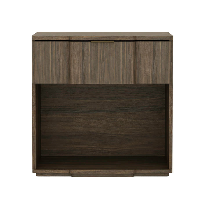 Manhattan Clive - 1-Drawer Nightstand