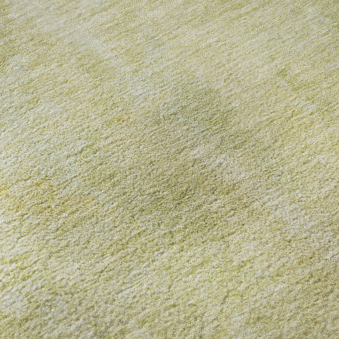 9' X 12' Abstract Washable Area Rug With UV Protection (649827) - Gold / Ivory