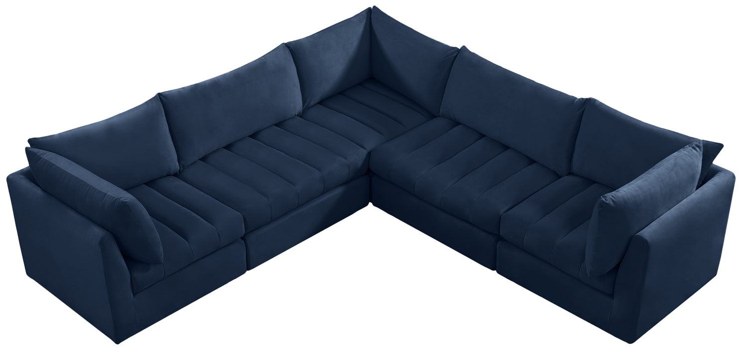 Jacob - Modular Corner Sectional 5 Piece