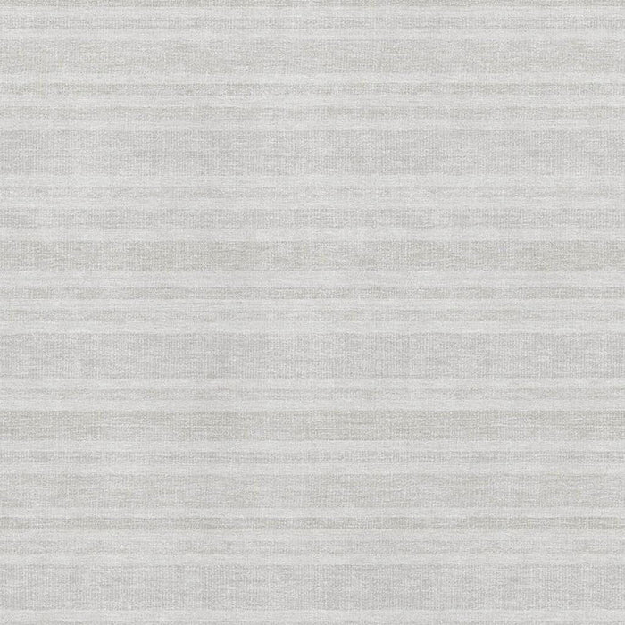 8' X 10' Striped Washable Area Rug With UV Protection (647816) - Ivory / Gray
