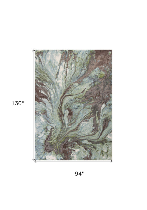 7' x 10' Area Rug - Seafoam