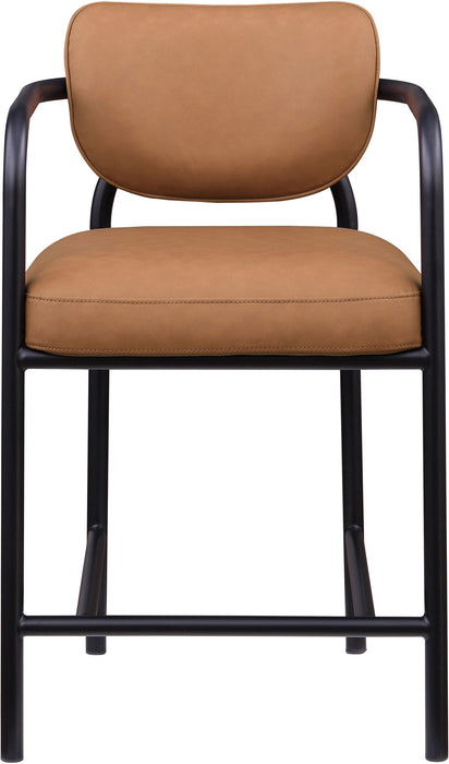 Serava - Vegan Leather Upholstered Bar Stool
