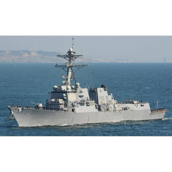 Hand Painted Model Boat (624275) - Gray