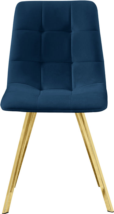 Annie - Dining Chair with Gold Legs (Set of 2)