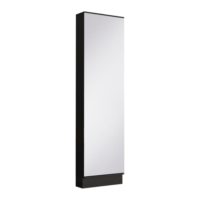Ten Pair Shoe Rack - Black