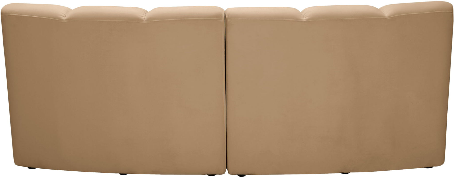 Infinity - 2 Piece Modular Sectional - Camel