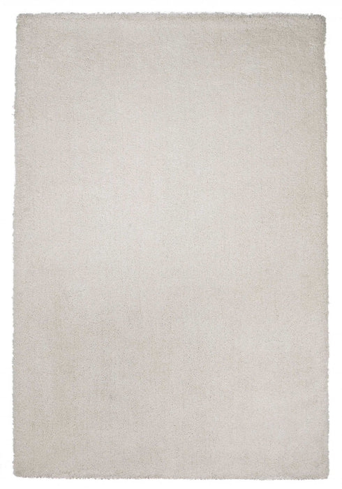 9' x 13' Hand Woven Area Rug - Ivory