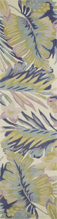 102" x 138" Wool Rug - Pastel