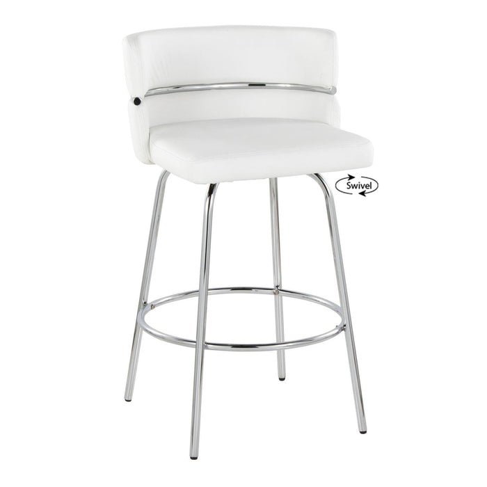 Cinch Claire - 26" Fixed-Height Counter Stool (Set of 2)