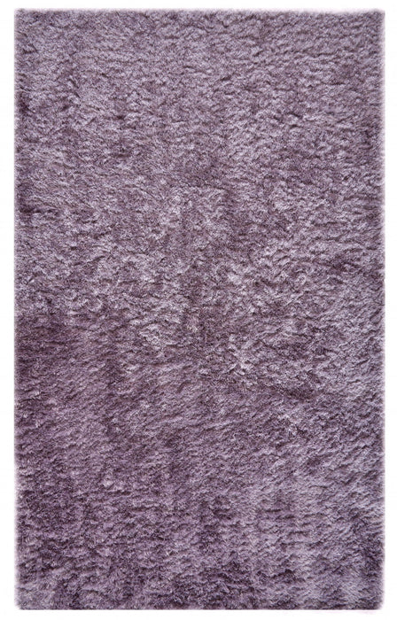 8' x 10' Shag Tufted Handmade Area Rug - Purple