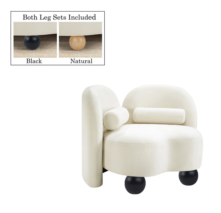 Daphne - Velvet Chair