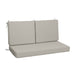 Giga deep seat waterproof patio chair cushions with back and seat support, designed for outdoor patio furniture.