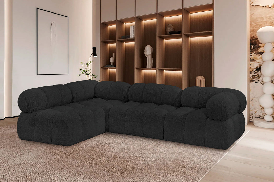 Ames - 4 Piece Modular Sectional