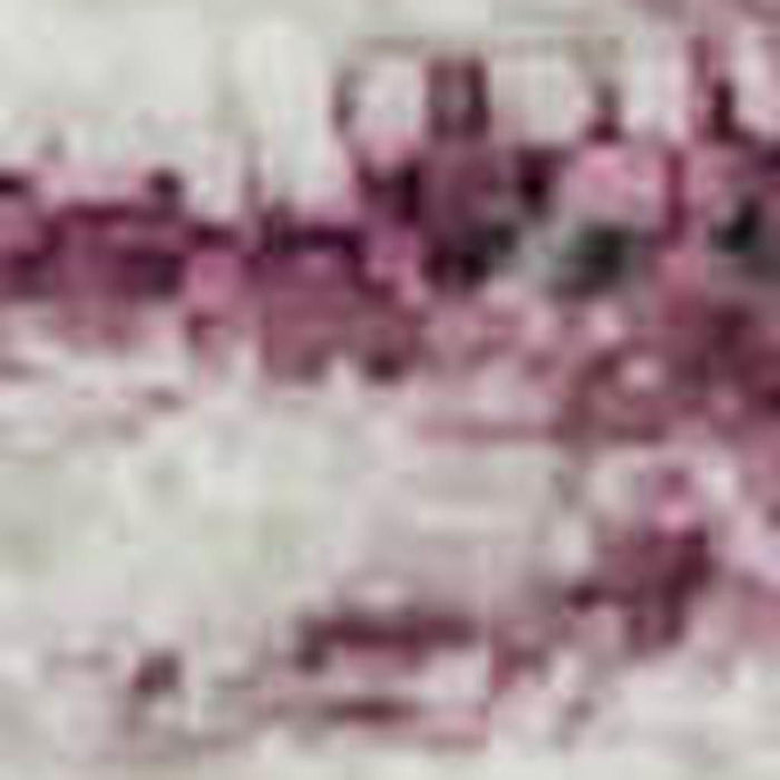 10' X 14' Striped Washable Area Rug With UV Protection (710022) - Blush / Ivory