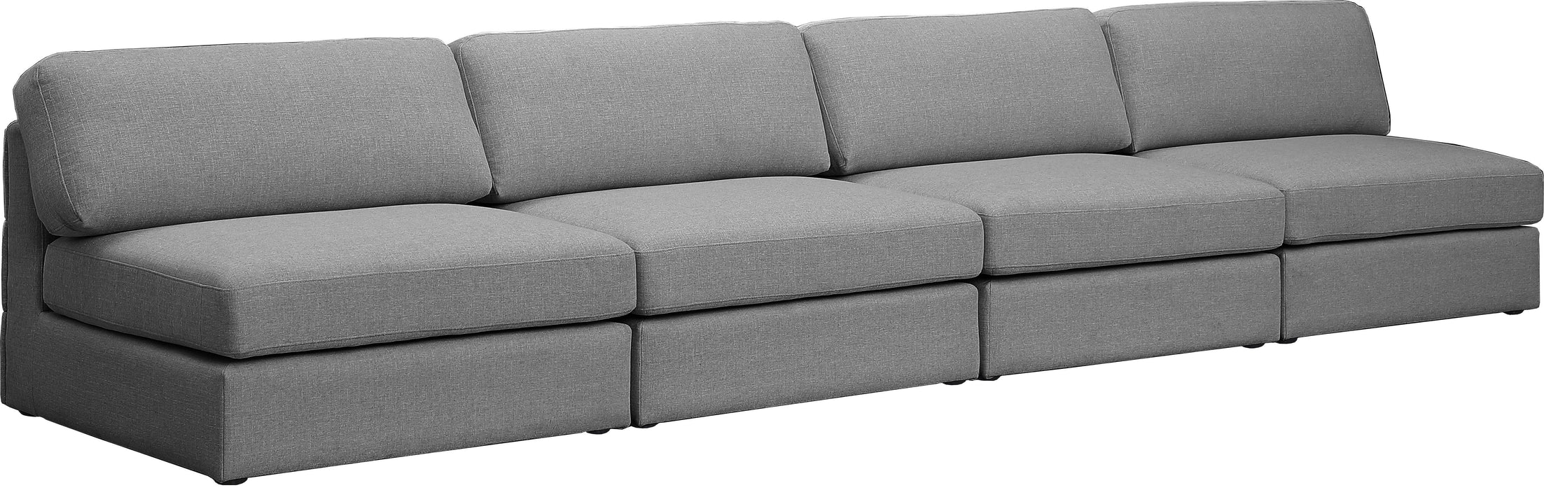 Beckham - Modular 4 Seats Armless Sofa