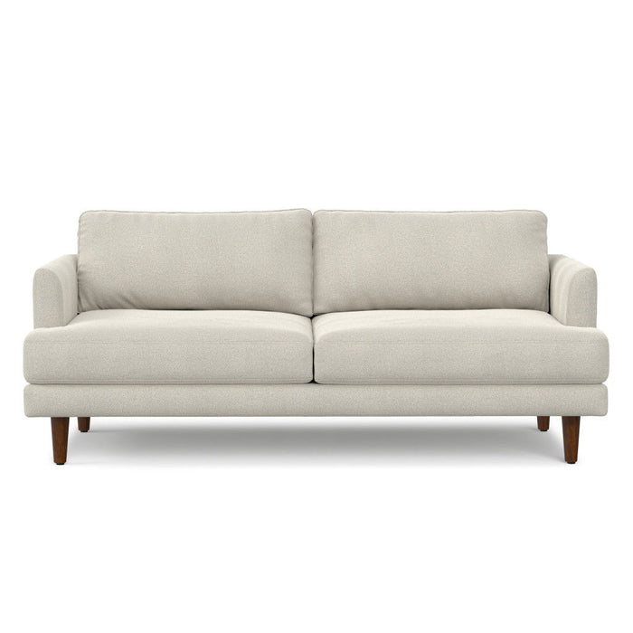 76" Fabric Sofa - Cream