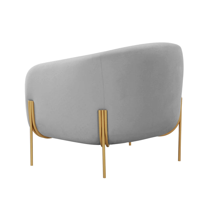 Kandra - Velvet Accent Chair