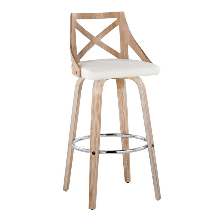 Charlotte - 30" Fixed-Height Barstool (Set of 2)