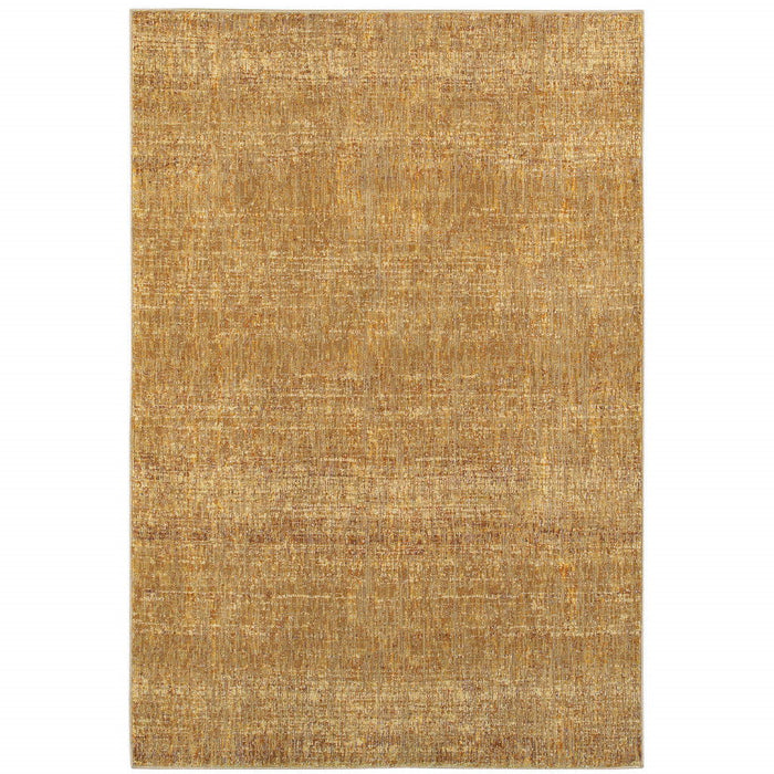 10' x 13' Power Loom Area Rug - Brown