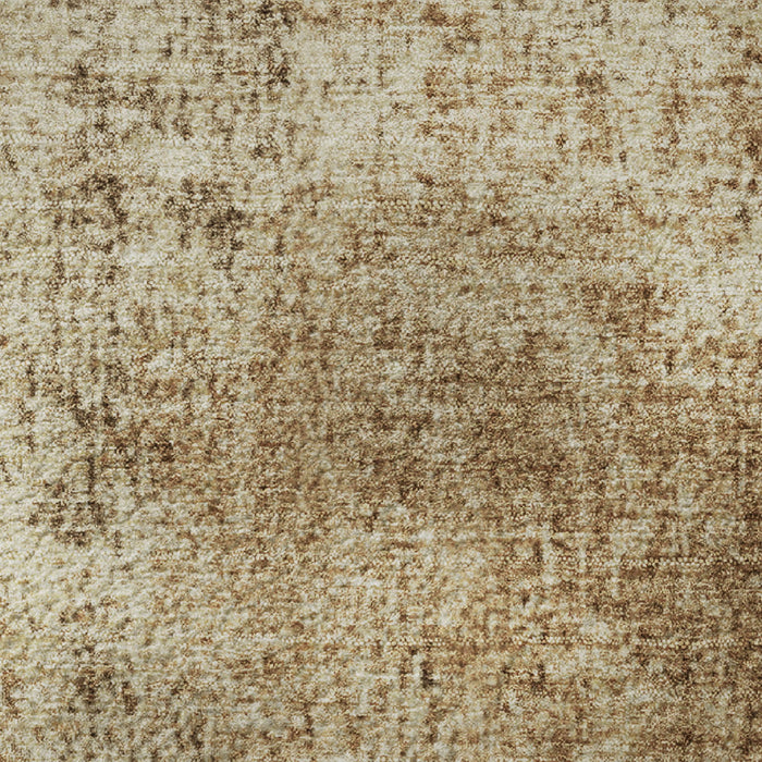10' X 14' Abstract Washable Area Rug With UV Protection (707593) - Beige / Brown