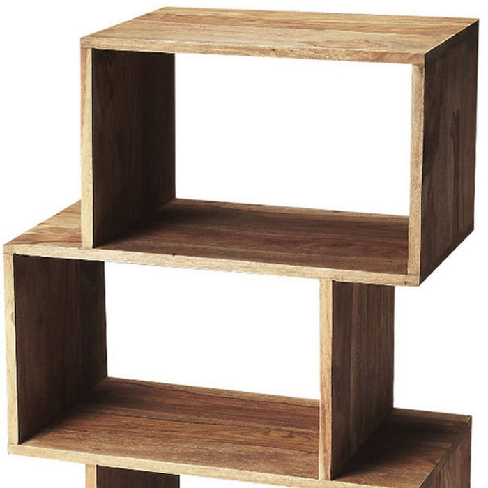 Three Tier Bookcase - Brown
