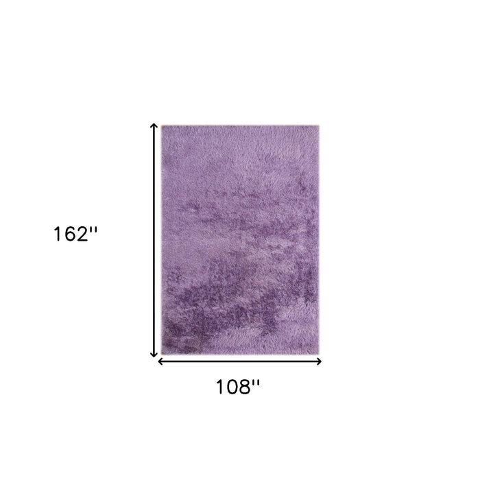 9' X 14' Area Rug - Purple