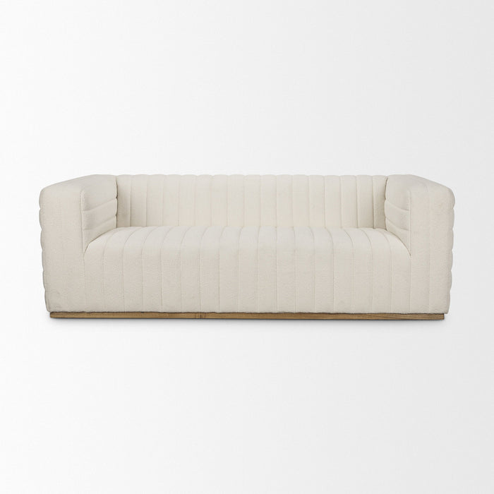 Fabric Sofa - Cream