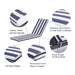 Giga outdoor lounge chair cushion replacement, back and seat cushions for patio furniture, featuring comfortable padding and durable fabric.