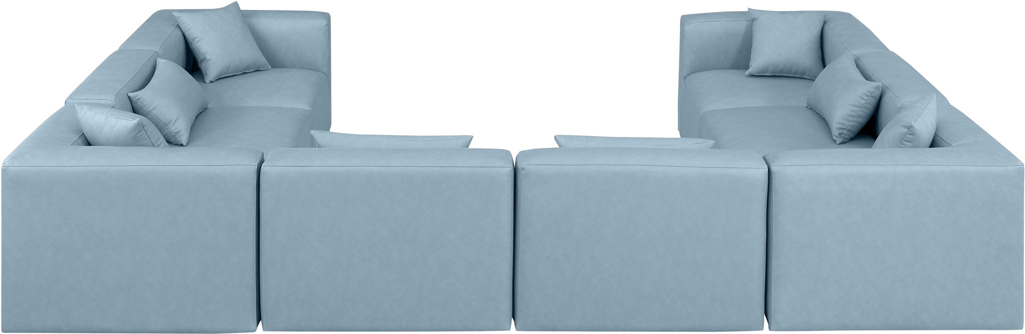 Cube - 8 Piece Modular Sectional
