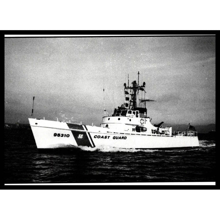 Hand Painted Model Boat (624454) - Gray