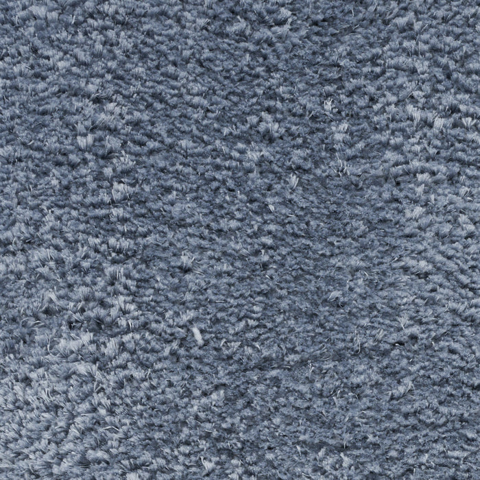 8' X 10' Transitional Shag Area Rug - Blue