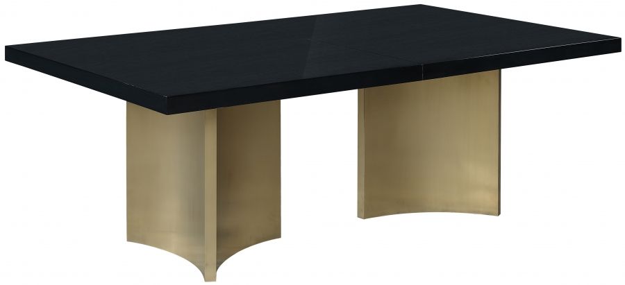 Immerse - Dining Table - Black