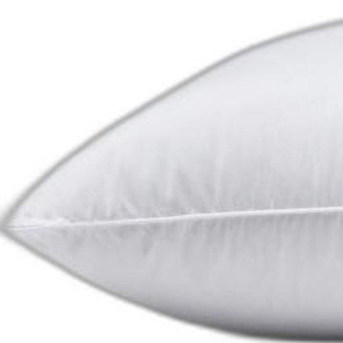 Premium Lux Siberian Down Medium Pillow - King