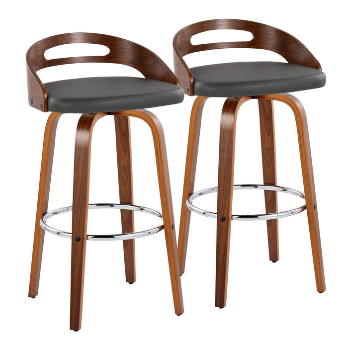 Cassis - 30" Fixed-Height Barstool (Set of 2)