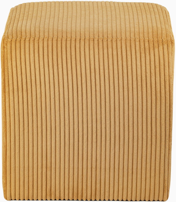 Roy - Microsuede Ottoman / Stool