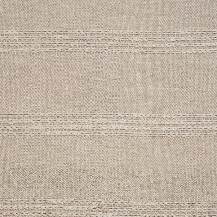 7.8' x 9.8' Wool Area Rug - Natural
