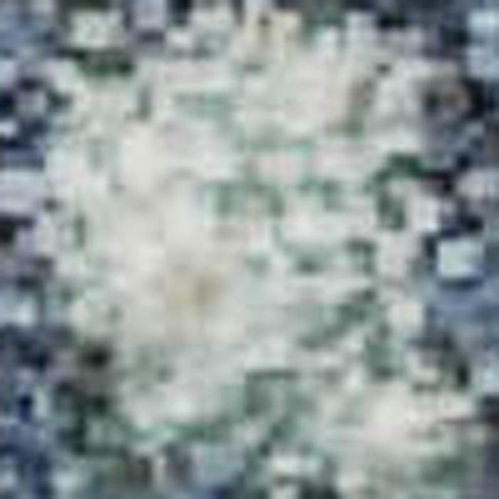 10' X 14' Geometric Washable Area Rug With UV Protection (709468) - Navy Blue / Beige / Ivory