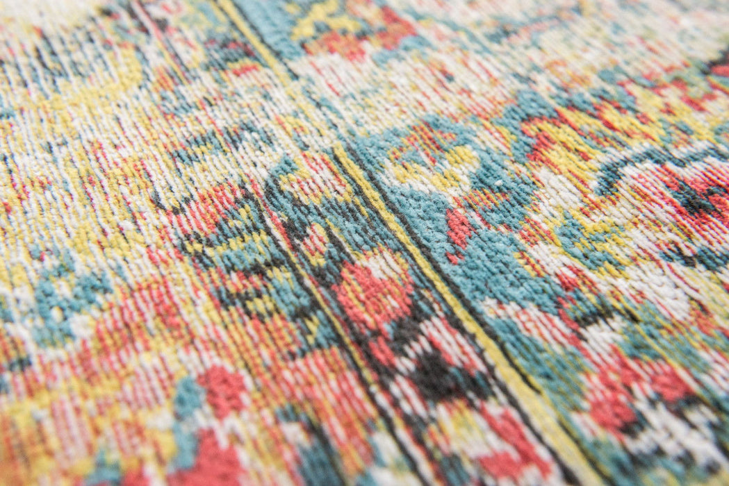 7' x 11' Oriental Non Skid Area Rug - Red