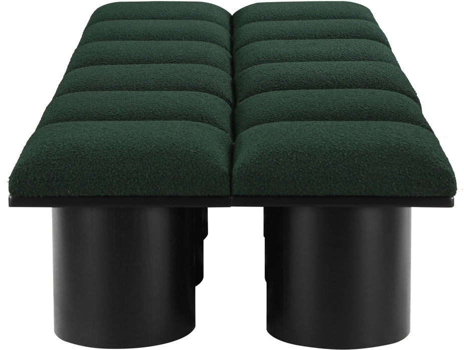 Pavilion - 12 Piece Modular Bench With Black Base